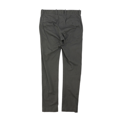 Gray Slim Pants