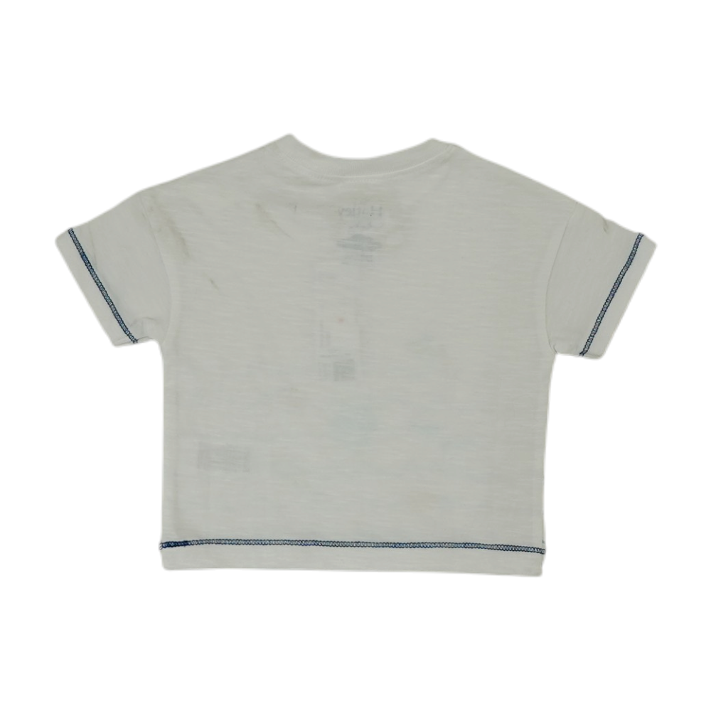 Hatley White Abstract T-Shirt – Image 2