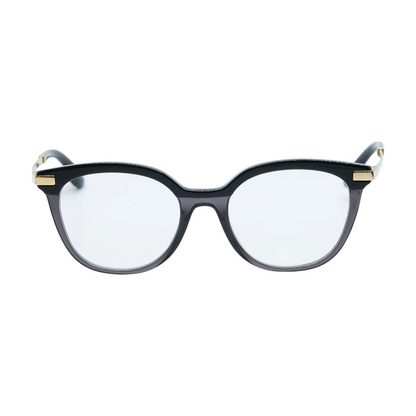 Black DG 3346 Round Prescription Eyewear
