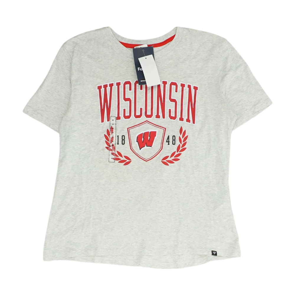Gray Wisconsin T-Shirt