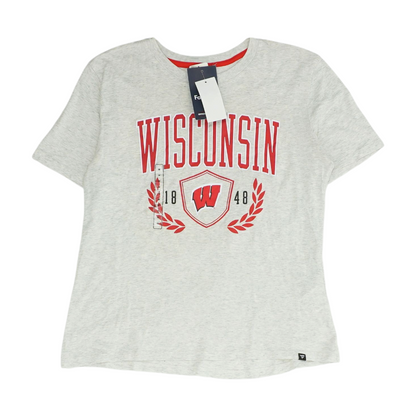 Gray Wisconsin T-Shirt