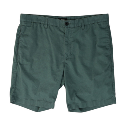 Green Chino Shorts