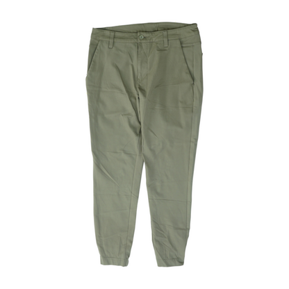 Green Regular Pants