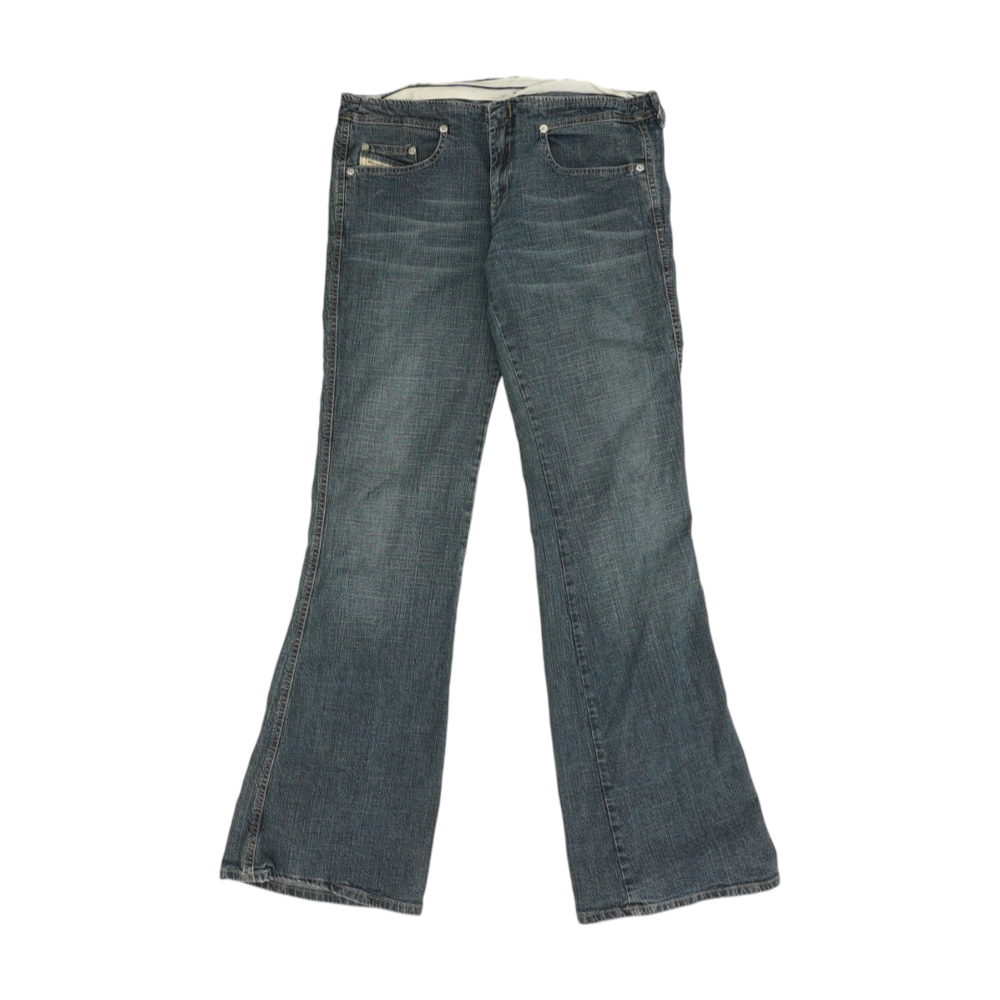 Navy Bootcut Jeans