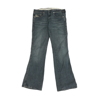 Navy Bootcut Jeans