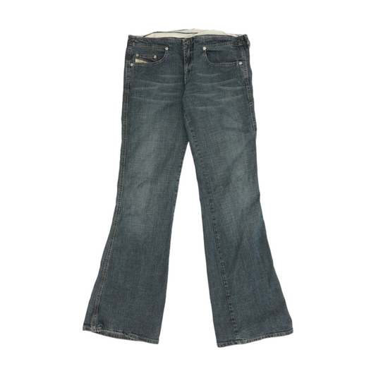 Navy Bootcut Jeans