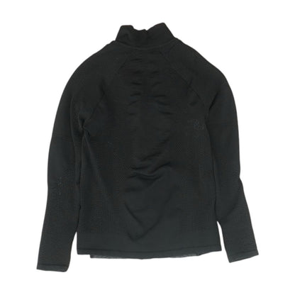 Black Color Block Active Jacket