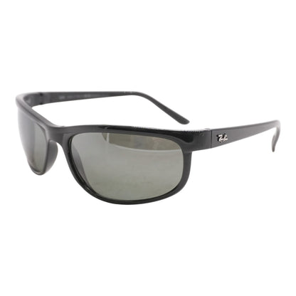 Black RB 2027 Oval Sunglasses