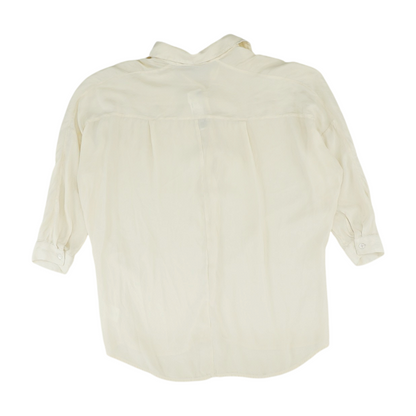 Beige Button Down