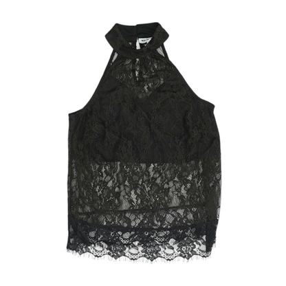 Black Floral Blouse