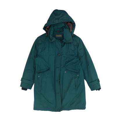Green Solid Coat
