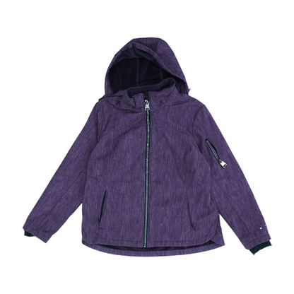 Purple Chevron Jacket