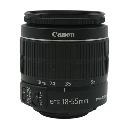 EF-S 18-55mm f/3.5-5.6 IS II Lens