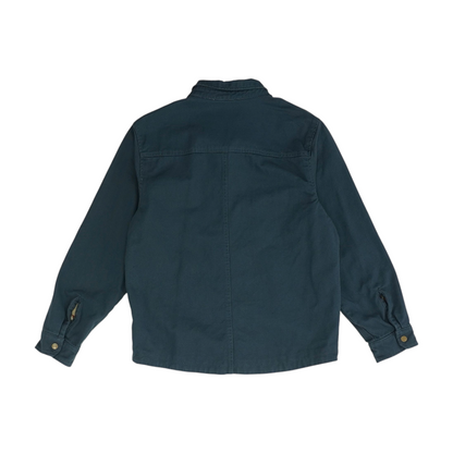 Navy Solid Jacket