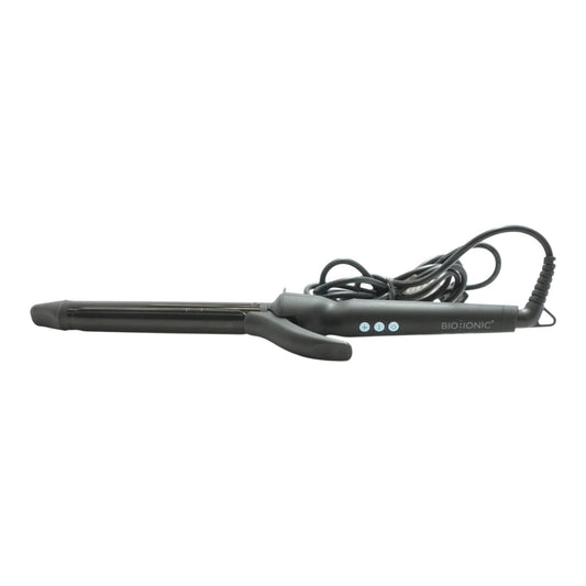 Black 1" Long Barrel Curling Iron