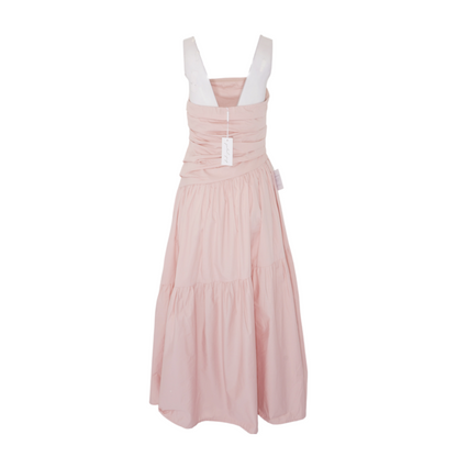 Pink Midi Dress
