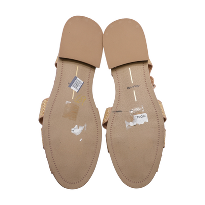 Tan Sandals