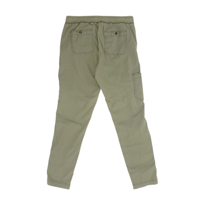 Green Regular Pants