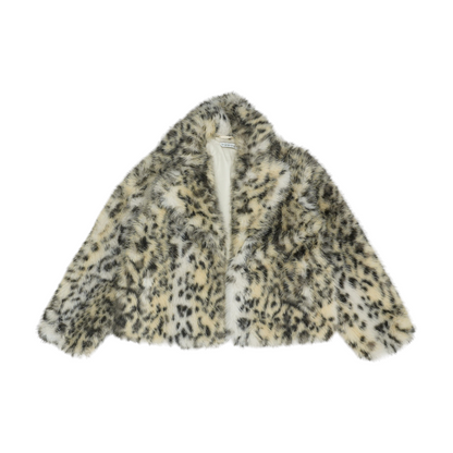 Bronze Animal Print Jacket