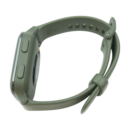 33mm Venu SQ Green Smartwatch Green Band S/M