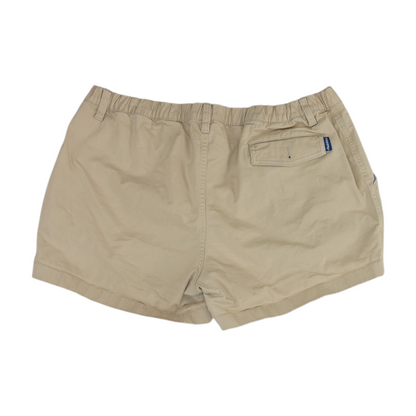 Beige Chino Shorts