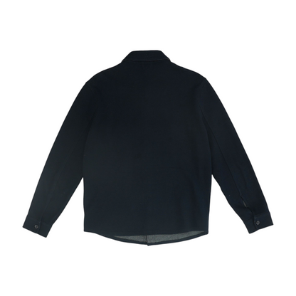 Navy Solid Jacket