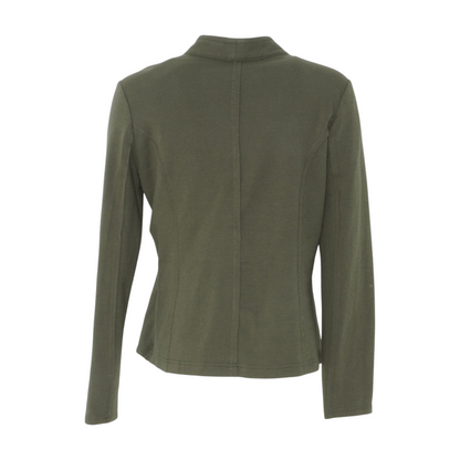 Green Cardigan