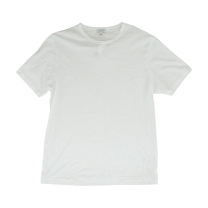 White Solid Undershirt