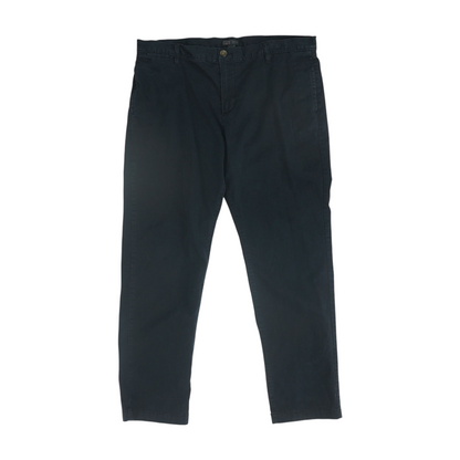 Black Regular Pants
