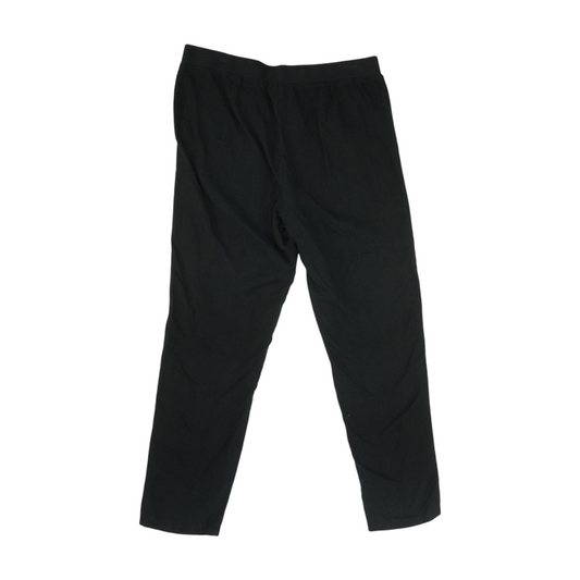 Black Regular Pants