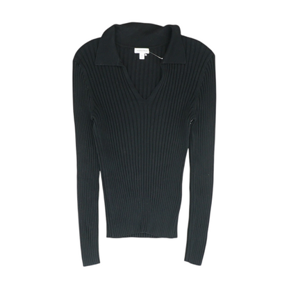 Black Pullover Sweater