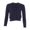 Navy Cardigan Sweater