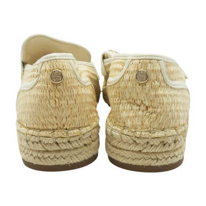 Beige Slip-On Flats