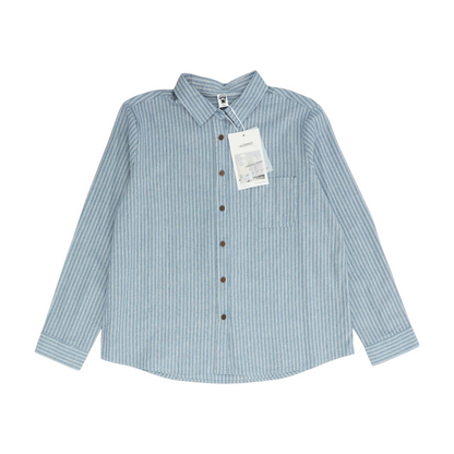 Blue Striped Button Down