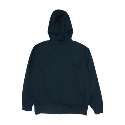 Black Solid Active Jacket