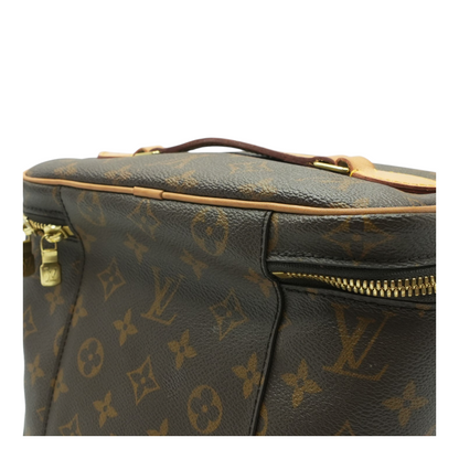 Brown Nice BB Vanity Case in Monogram Coated Canvas
