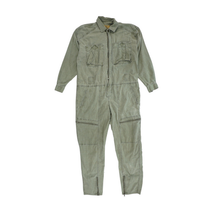 Vintage Green Jumpsuit