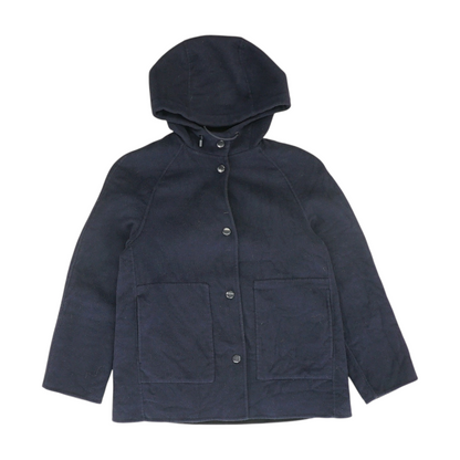 Navy Solid Jacket