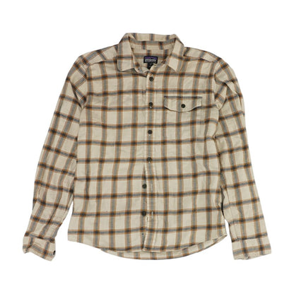 Multi Plaid Long Sleeve Button Down