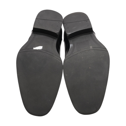 Black Lace-Up Dress Shoes