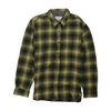 Green Plaid Flannel Button Down