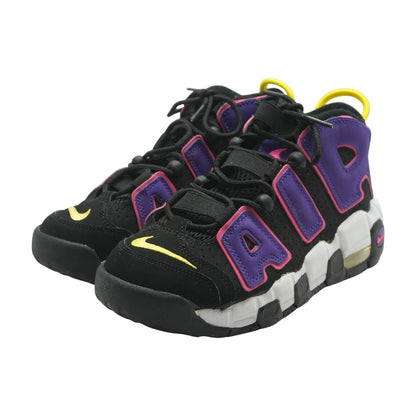 Air More Uptempo 96 Black Athletic Shoes