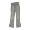 Gray Bootcut Jeans