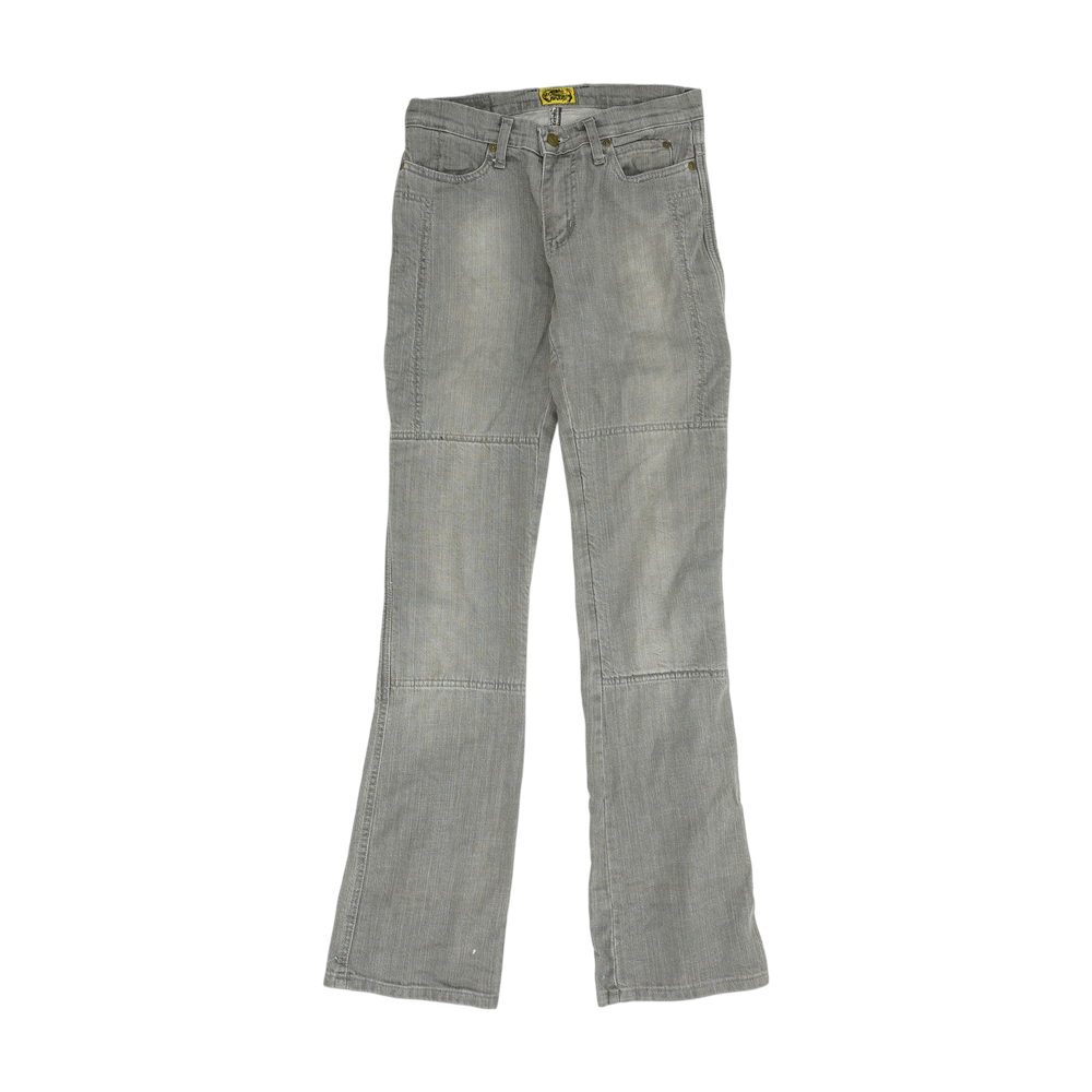 Gray Bootcut Jeans