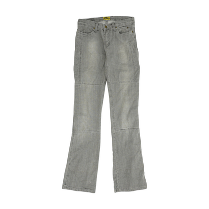Gray Bootcut Jeans