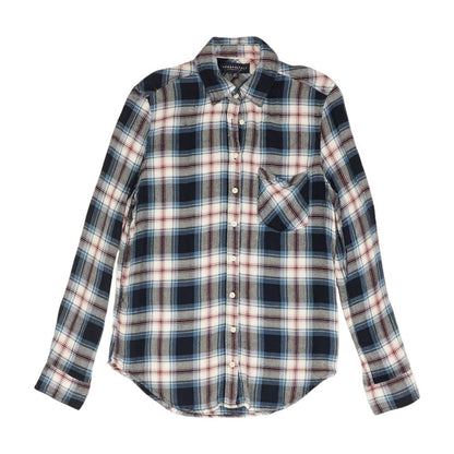 Blue Plaid Button Down