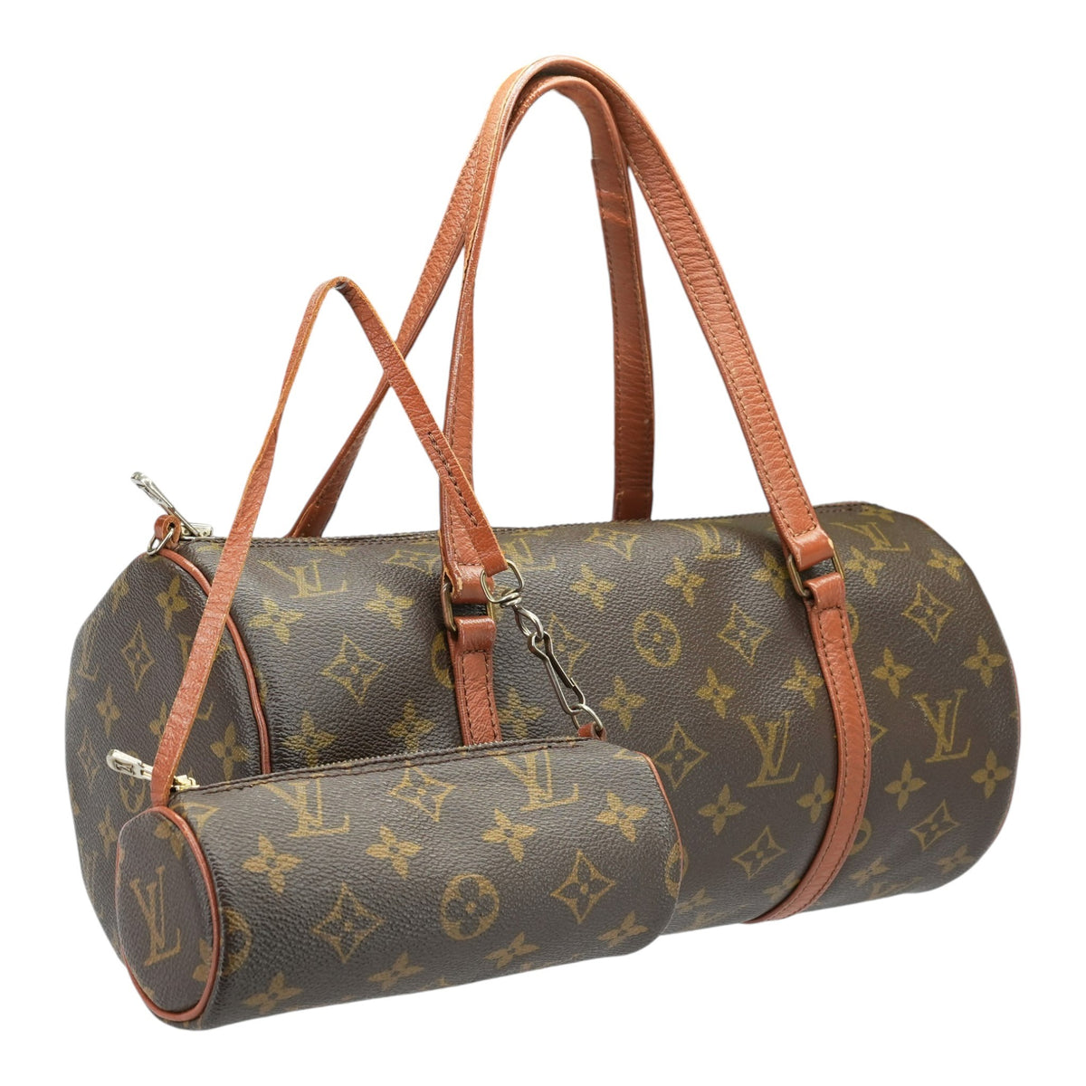Brown Papillon 30 Handbag