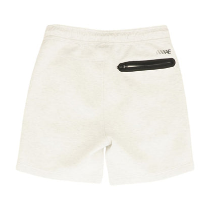 Gray Solid Active Shorts