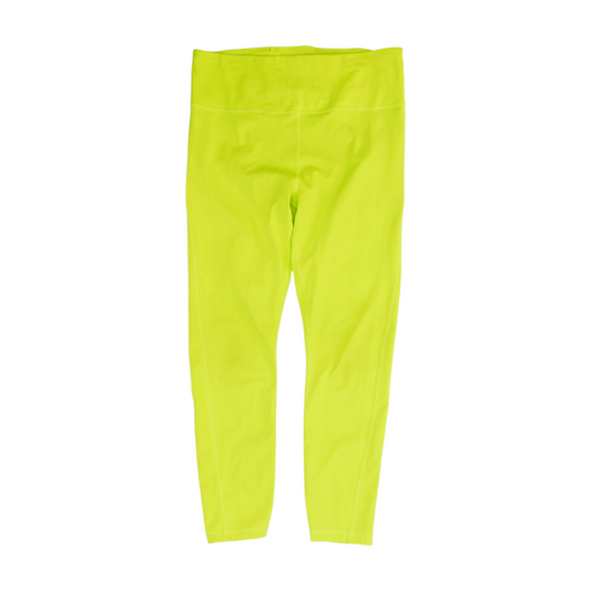 Neon Green Active Leggings