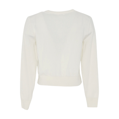 Ivory Cardigan Sweater